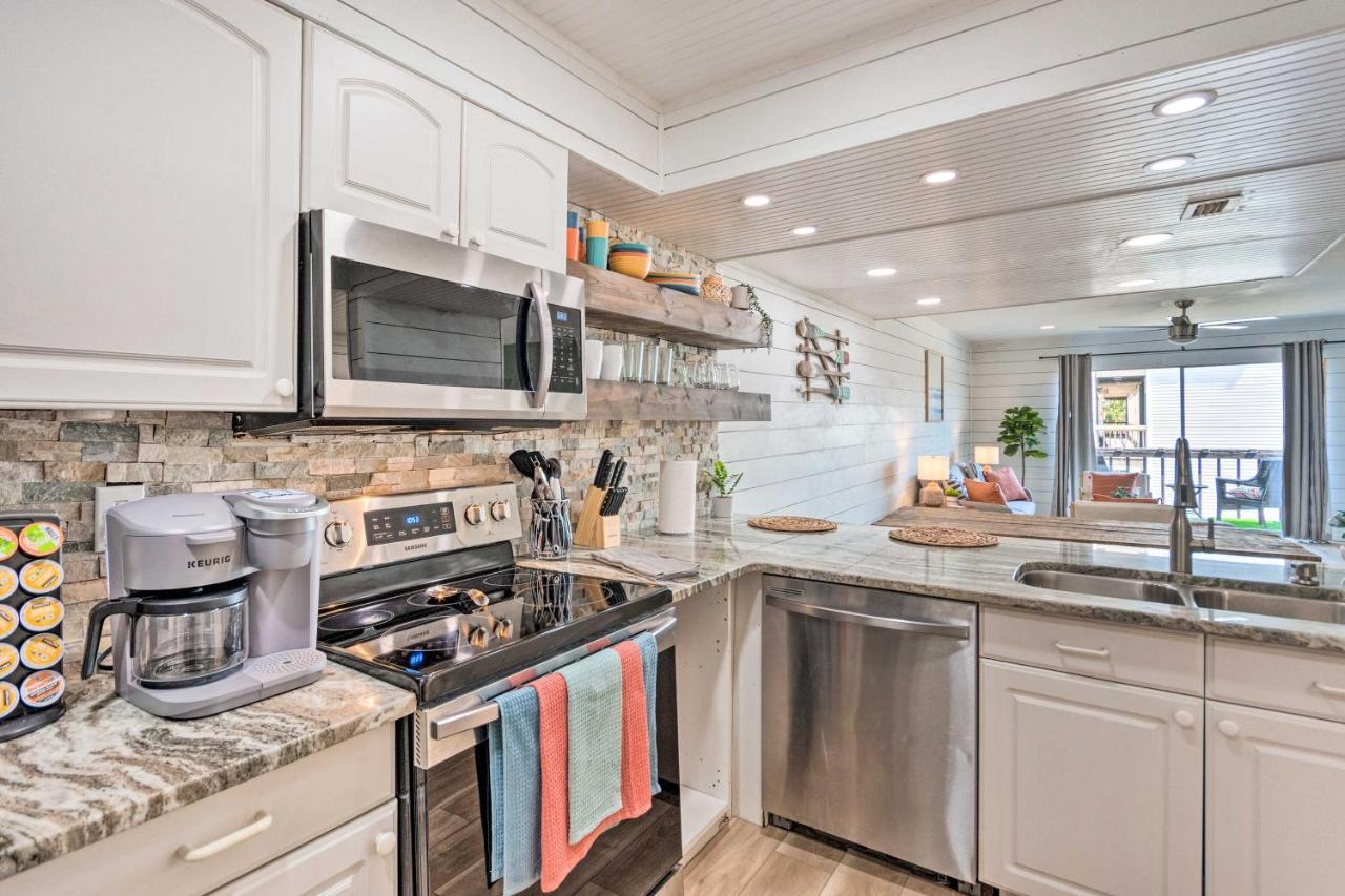 Chic Fort Walton Condo About 2 Blocks To Beach! Φορτ Γουόλτον Μπιτς Εξωτερικό φωτογραφία
